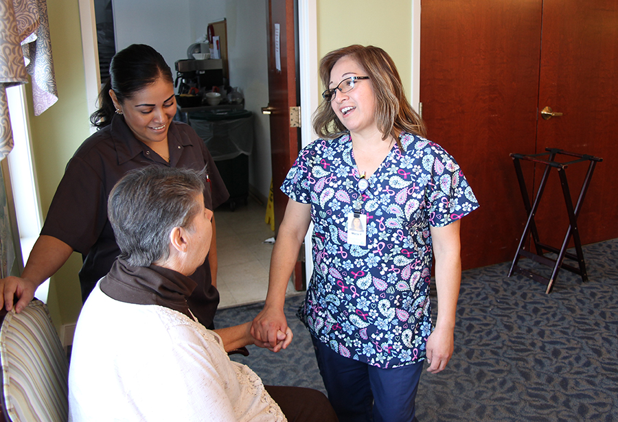 Southfield Village Resident and Staff Southfield Village Resident and Staff
