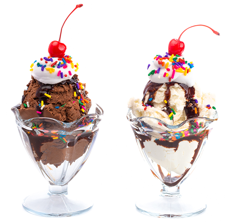 Ice Cream Sundaes