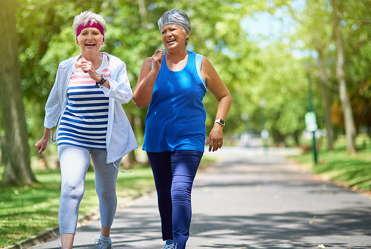 Women Walking