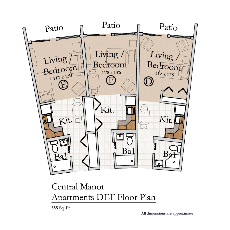 Greencroft Goshen, Assisted Living, Floorplan, CM, DEF