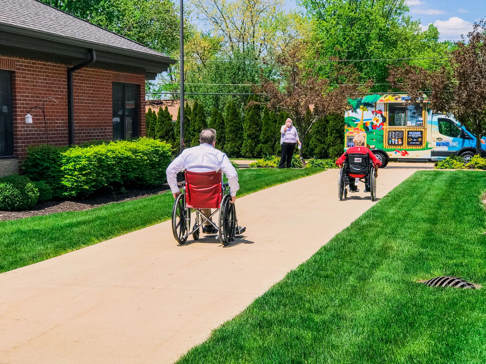 Golden Years Wheelchair Race