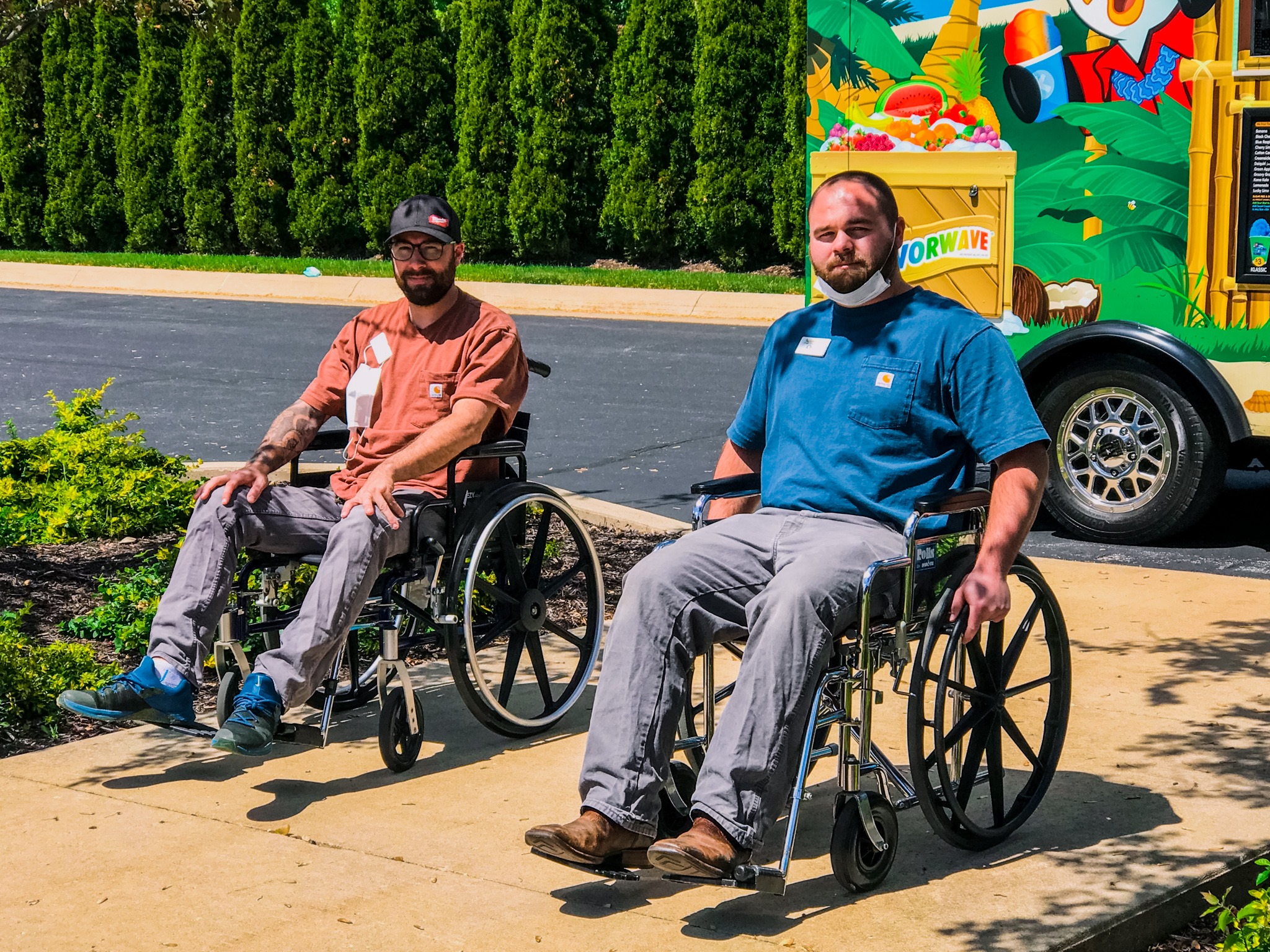 Golden Years Wheelchair Race