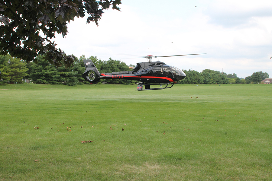 Helicopter Landing Helicopter Landing