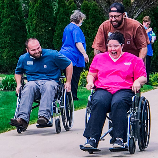 Wheelchair Race