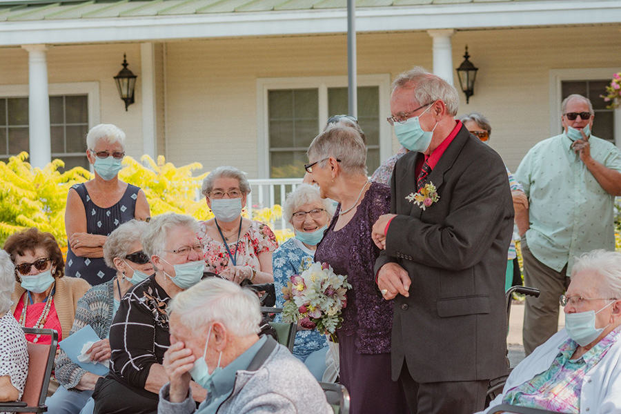 Oak Grove Wedding