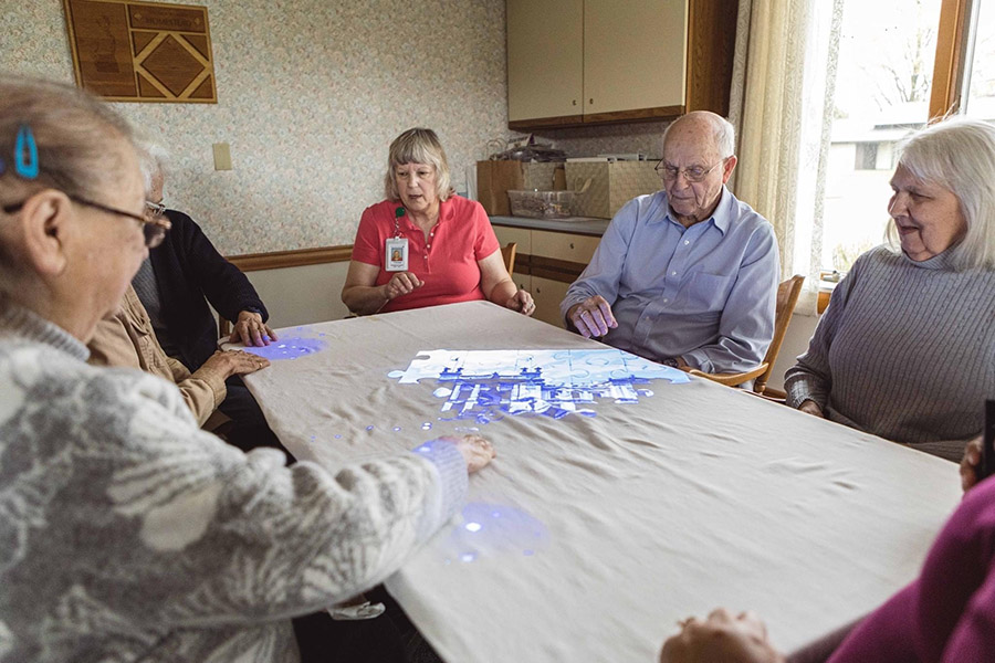 Greencroft Goshen Homestead Magic Table