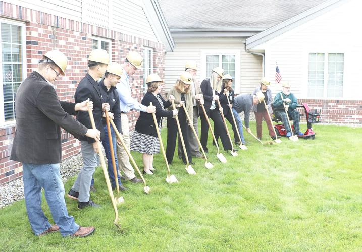 Greencroft Healthcare Renovation Groundbreaking