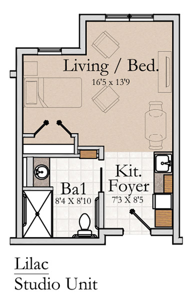 GM Lilac AL Floorplan