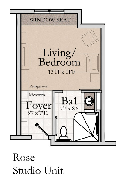 GM Rose MC Floorplan