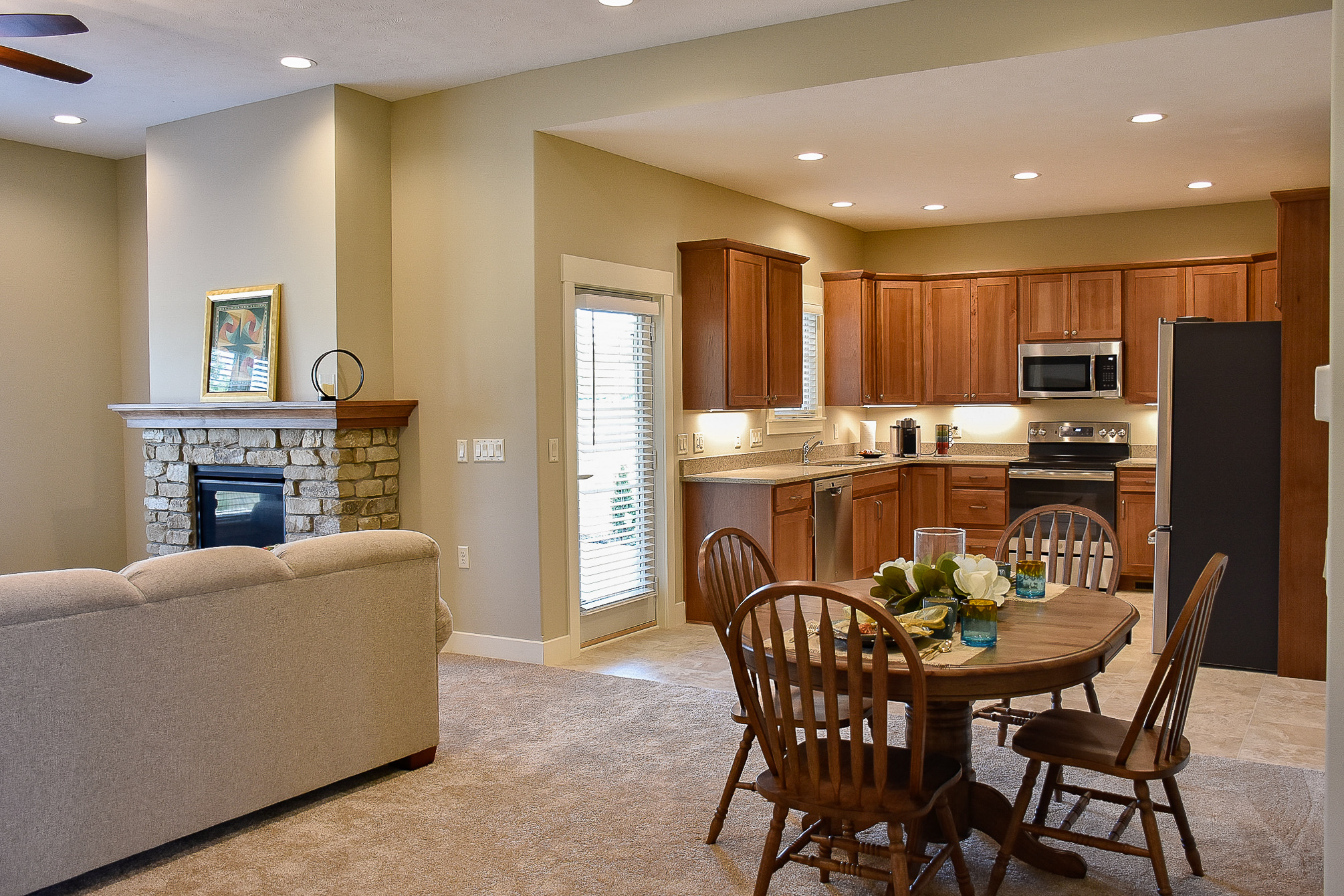 Norway Open Floor Plan