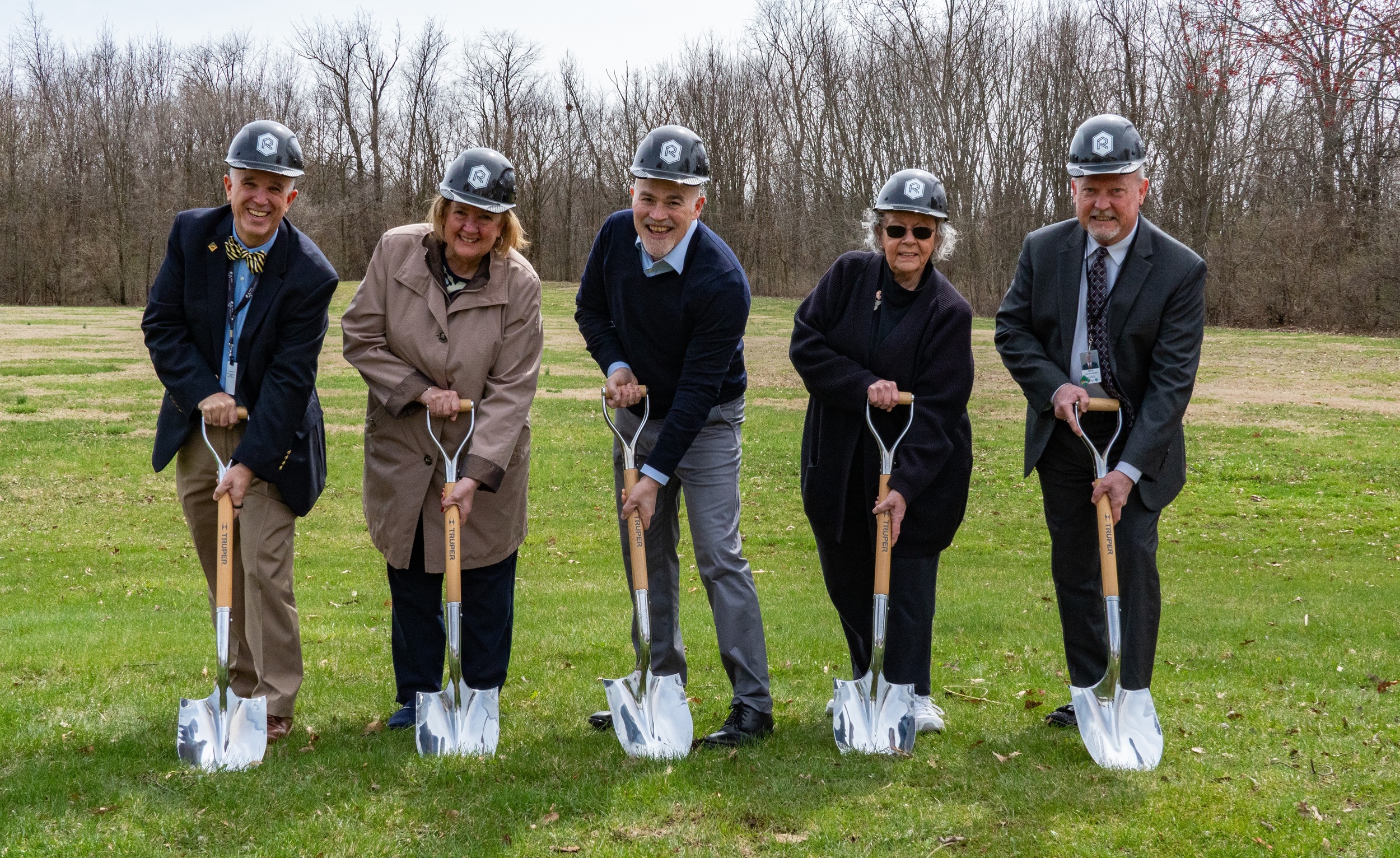 The Pines Groundbreaking