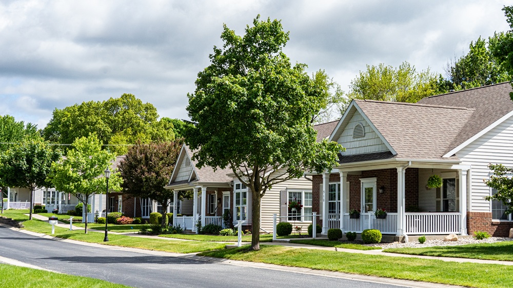 Greencroft Middlebury Villa Porches