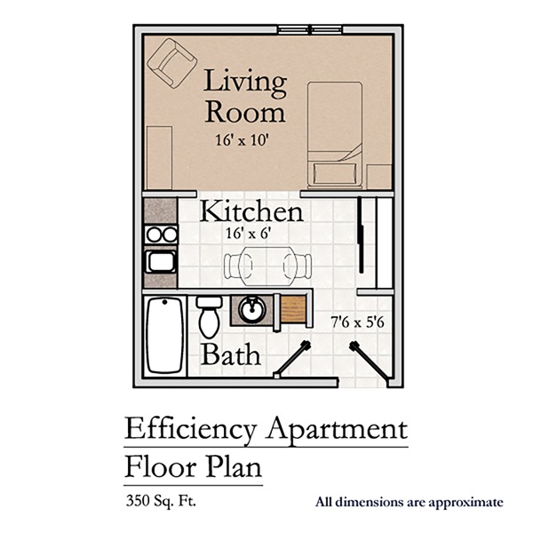 Walnut Hills Studio Apartment