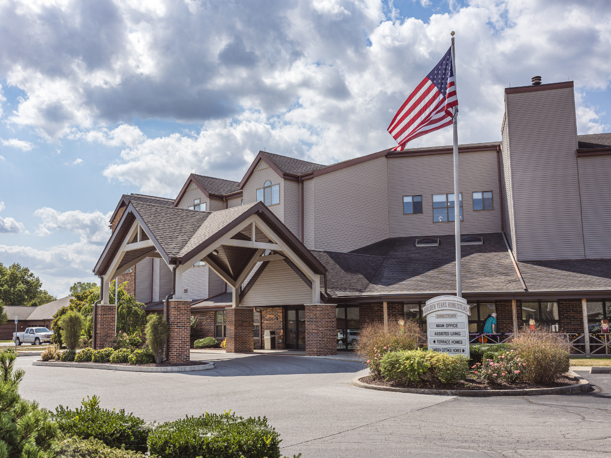 Golden Years Homestead | Nursing Home & Senior Living in Fort Wayne, IN
