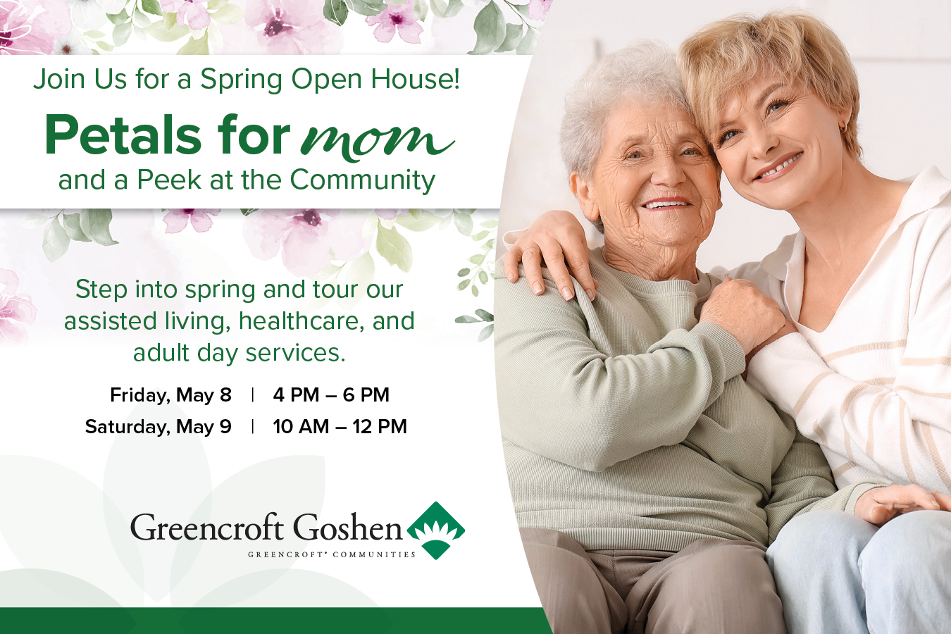 Spring Open House 2026 Spring Open House 2026