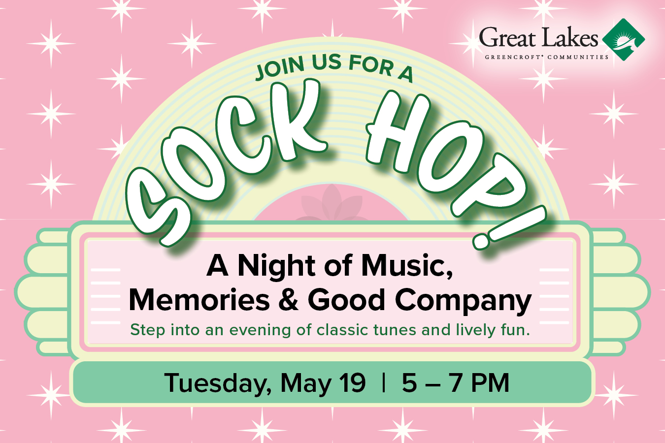 Great Lakes 2026 Sock Hop Great Lakes 2026 Sock Hop
