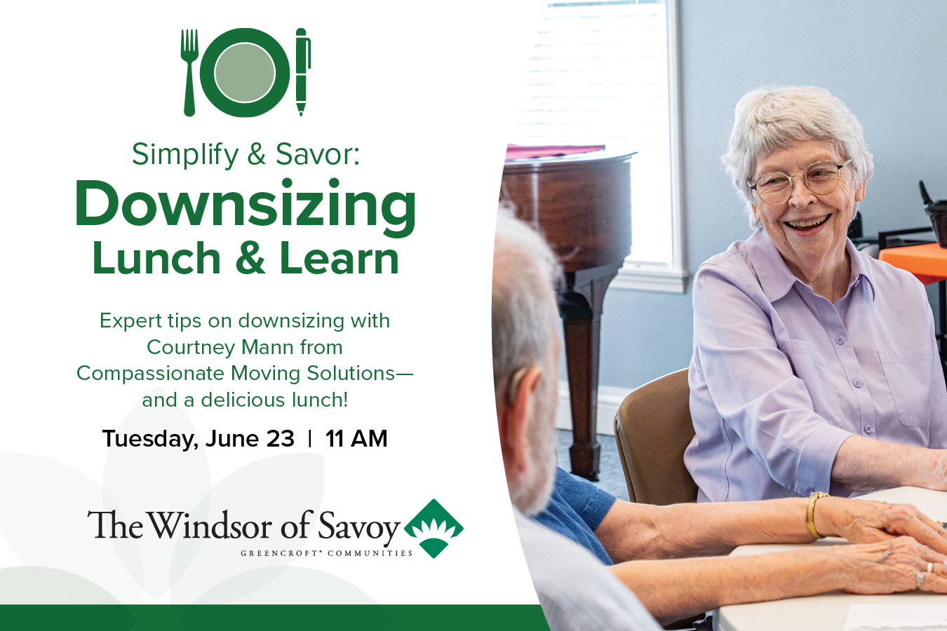 Lunch & Learn - June 23